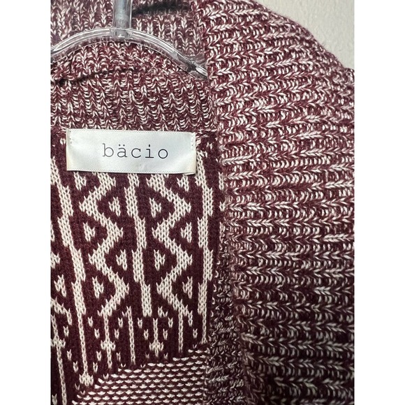 Bäcio Sweater Cardigan Duster size S/m - Picture 5 of 9